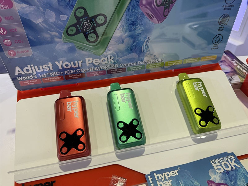 Egzotik Tatlarla Nikotinsiz Elektronik Sigara Likiti Deneyimi