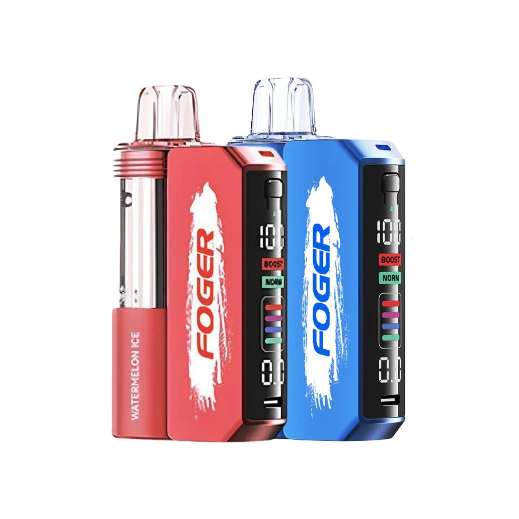 E-füst ile Vaporesso Revenger Kit Deneyimi E-füst Severler için Yeni Vaporesso Revenger Kit İncelemesi